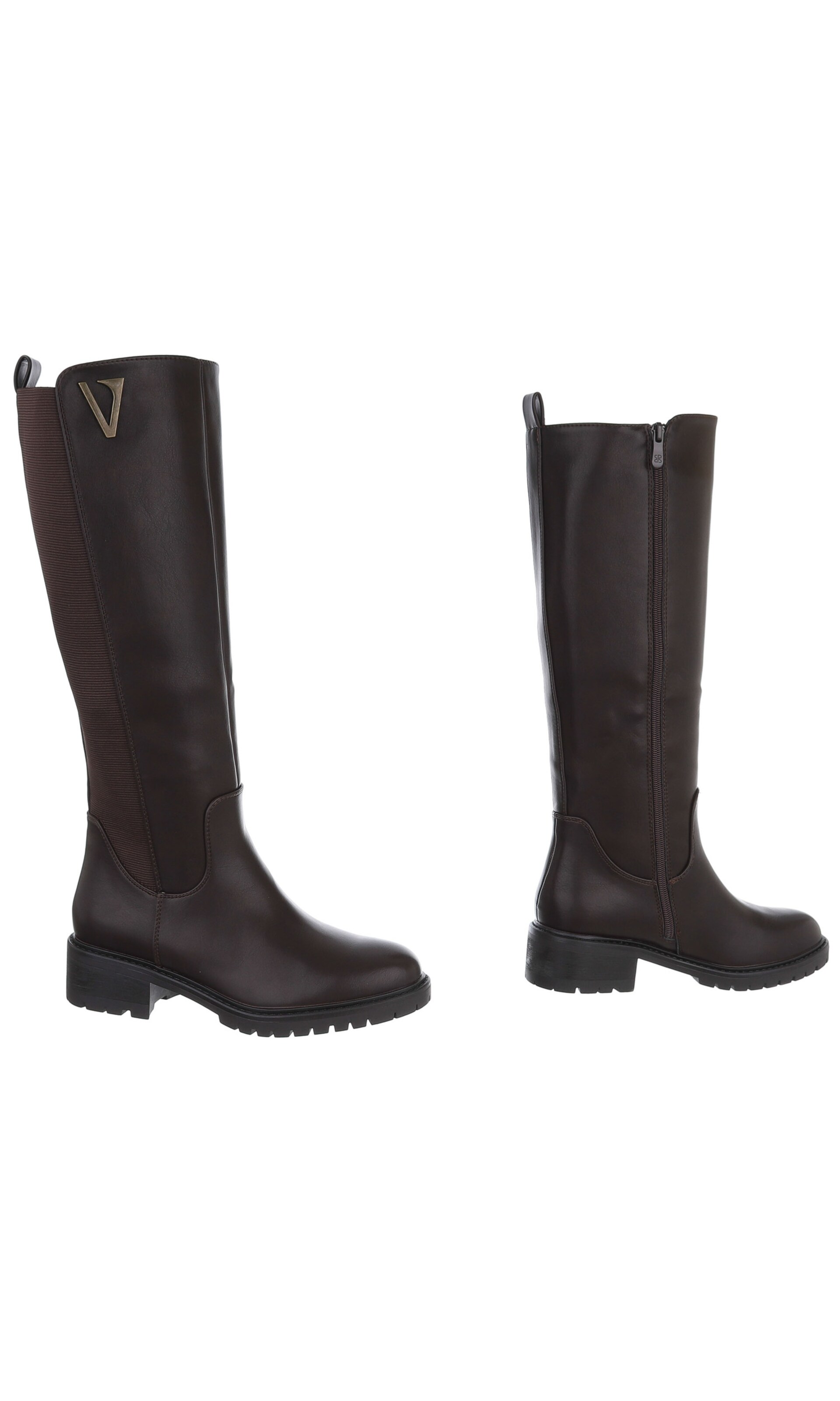 Ital-Design Boots in Brown
