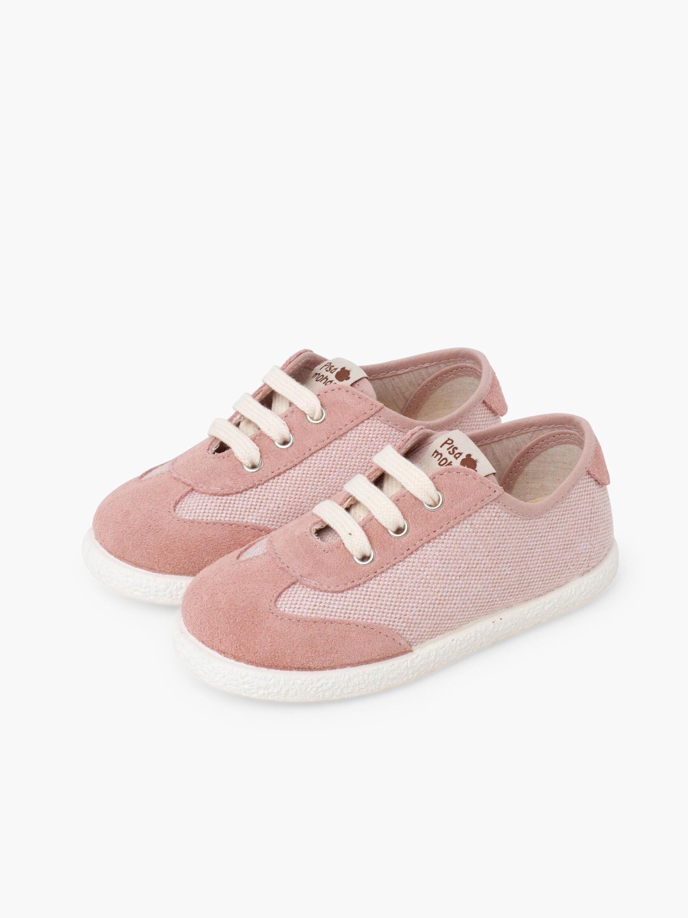Pisamonas Sneakersy w kolorze różowy