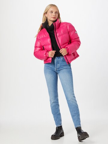 Superdry Between-Season Jacket 'Alpine Luxe' in Pink