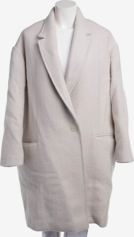 ISABEL MARANT Jacket & Coat in L in White: front