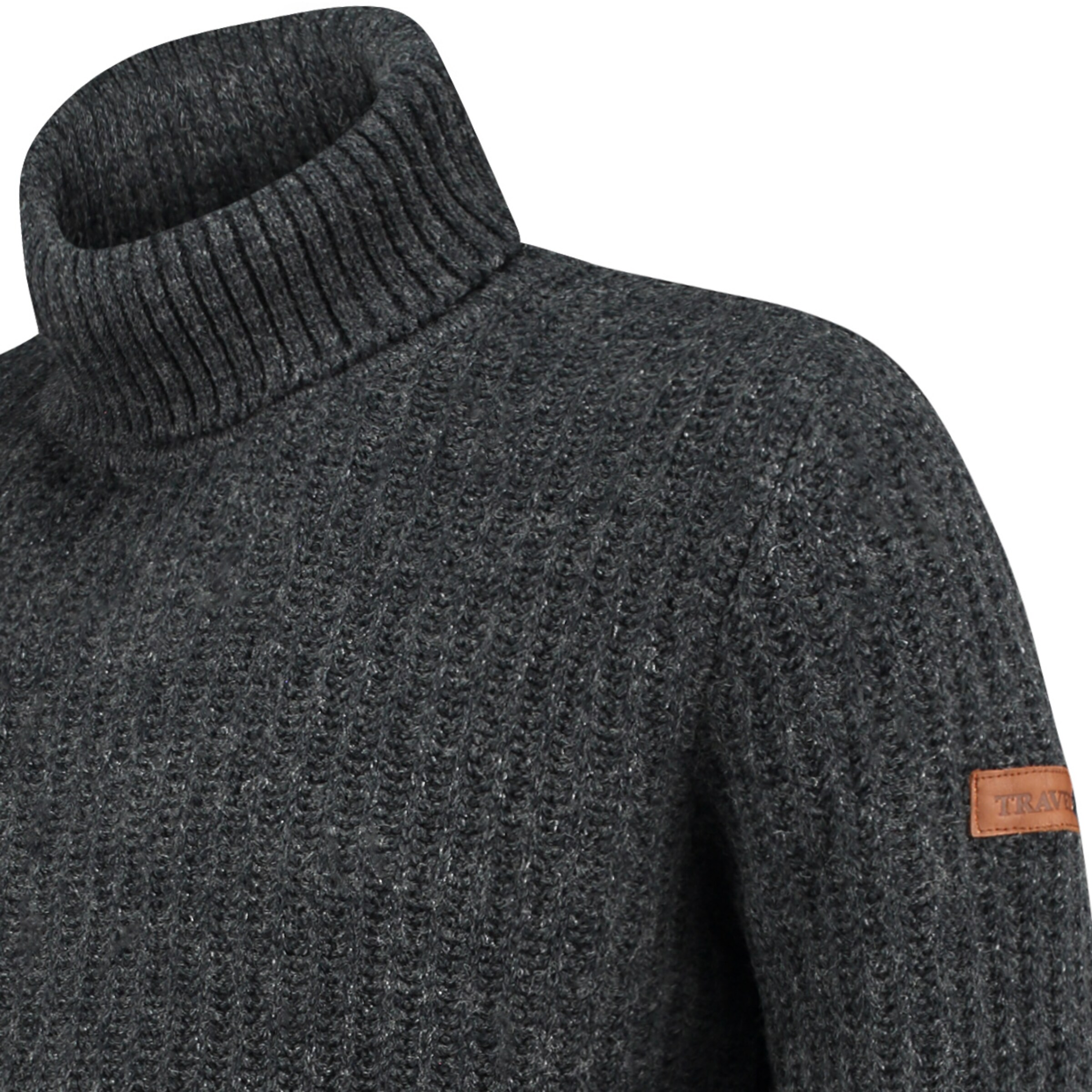 Travelin Pullover 'Coll Boda' in Grau