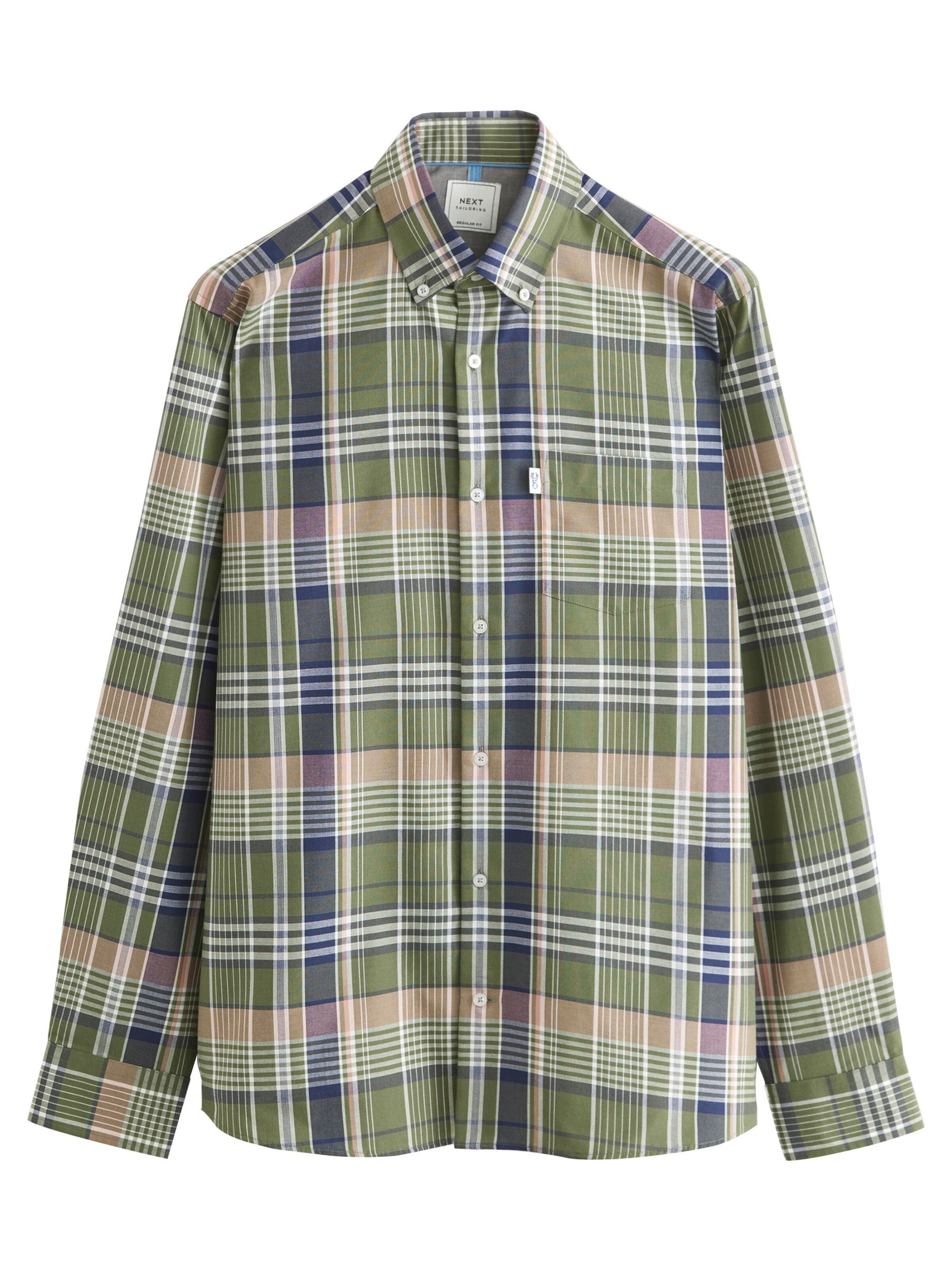 žalia Next Standartinis modelis Marškiniai: priekis