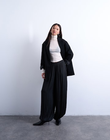 TOPSHOP Tapered Broek 'GRACE' in Zwart