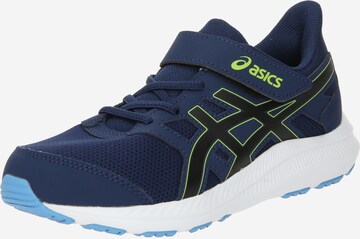 ASICS Laufschuh 'JOLT 4' in Blau: predná strana