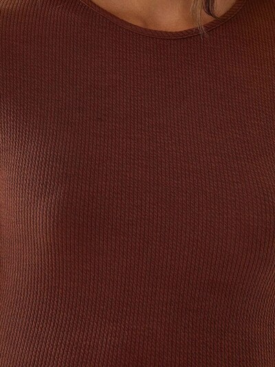 Top in M Hiccup di colore marrone, Visualizzazione prodotti