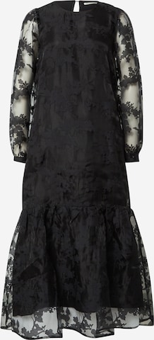 Love Copenhagen Šaty 'Kelva' – černá: přední strana