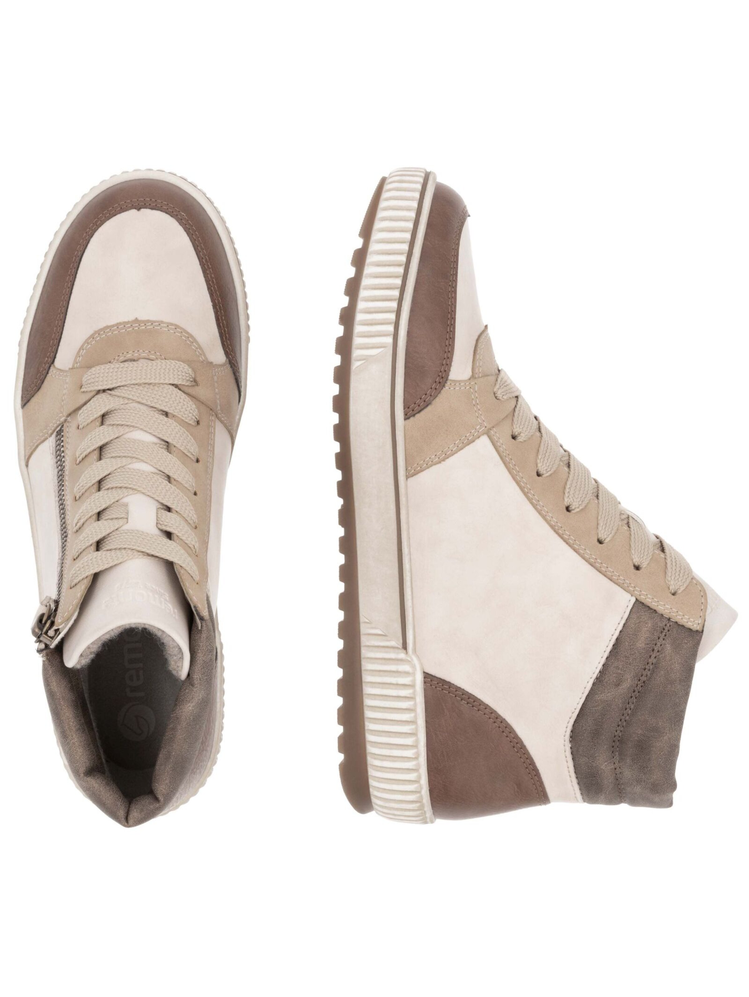 Sneaker alta di REMONTE in beige