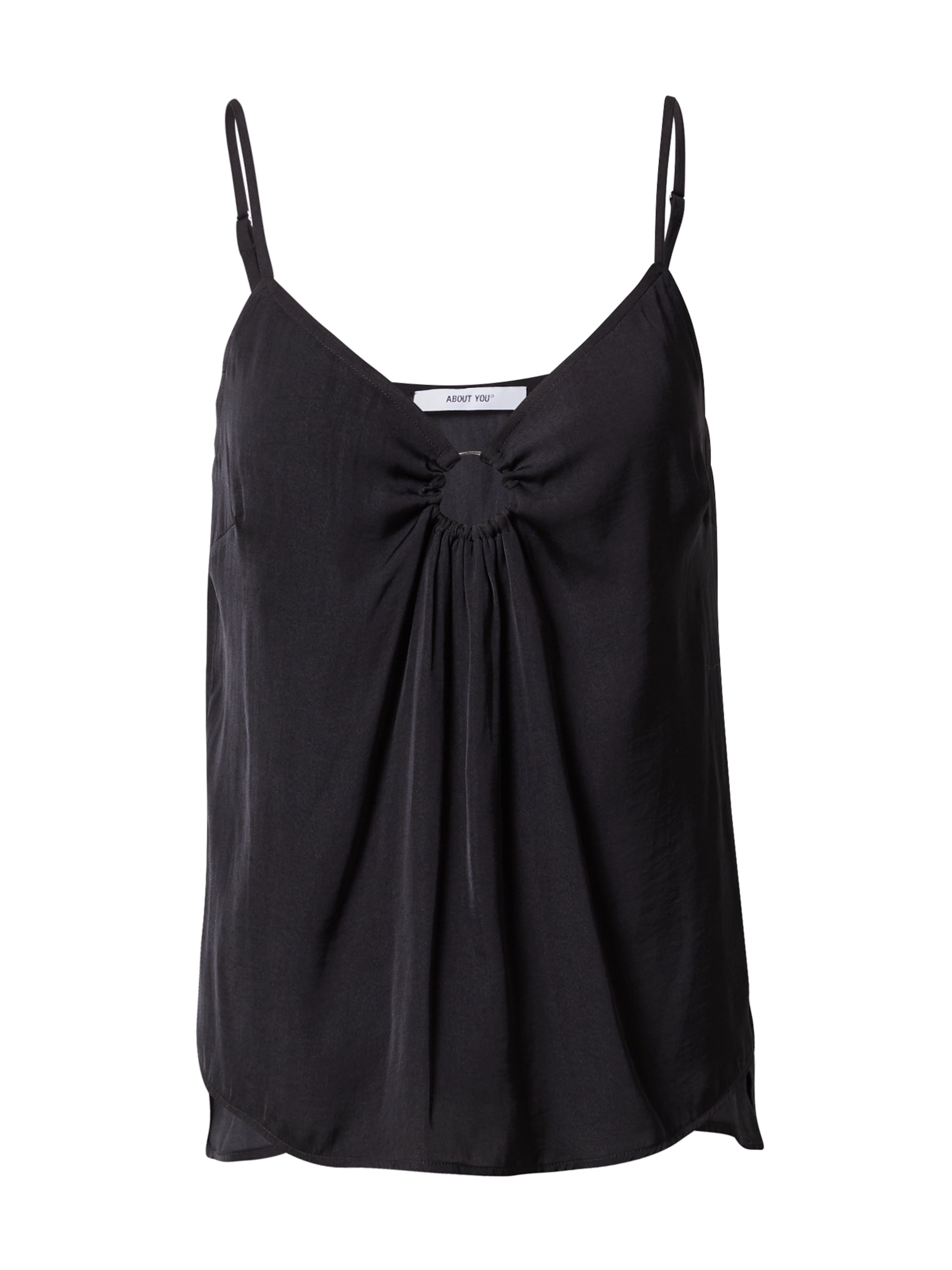 Haut 'Indira' ABOUT YOU en noir : devant