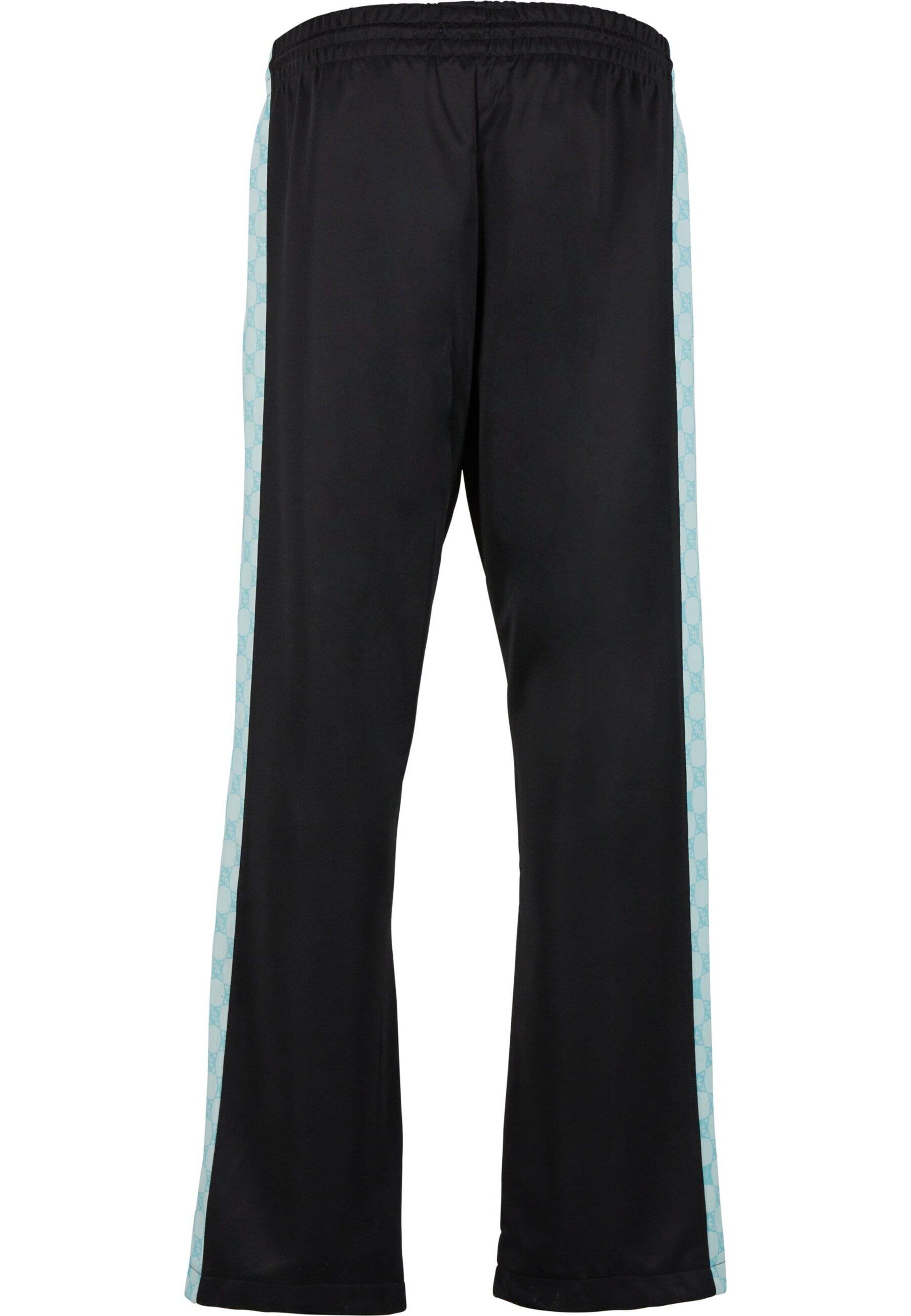 Pequs Ohlapna forma Hlače | črna barva