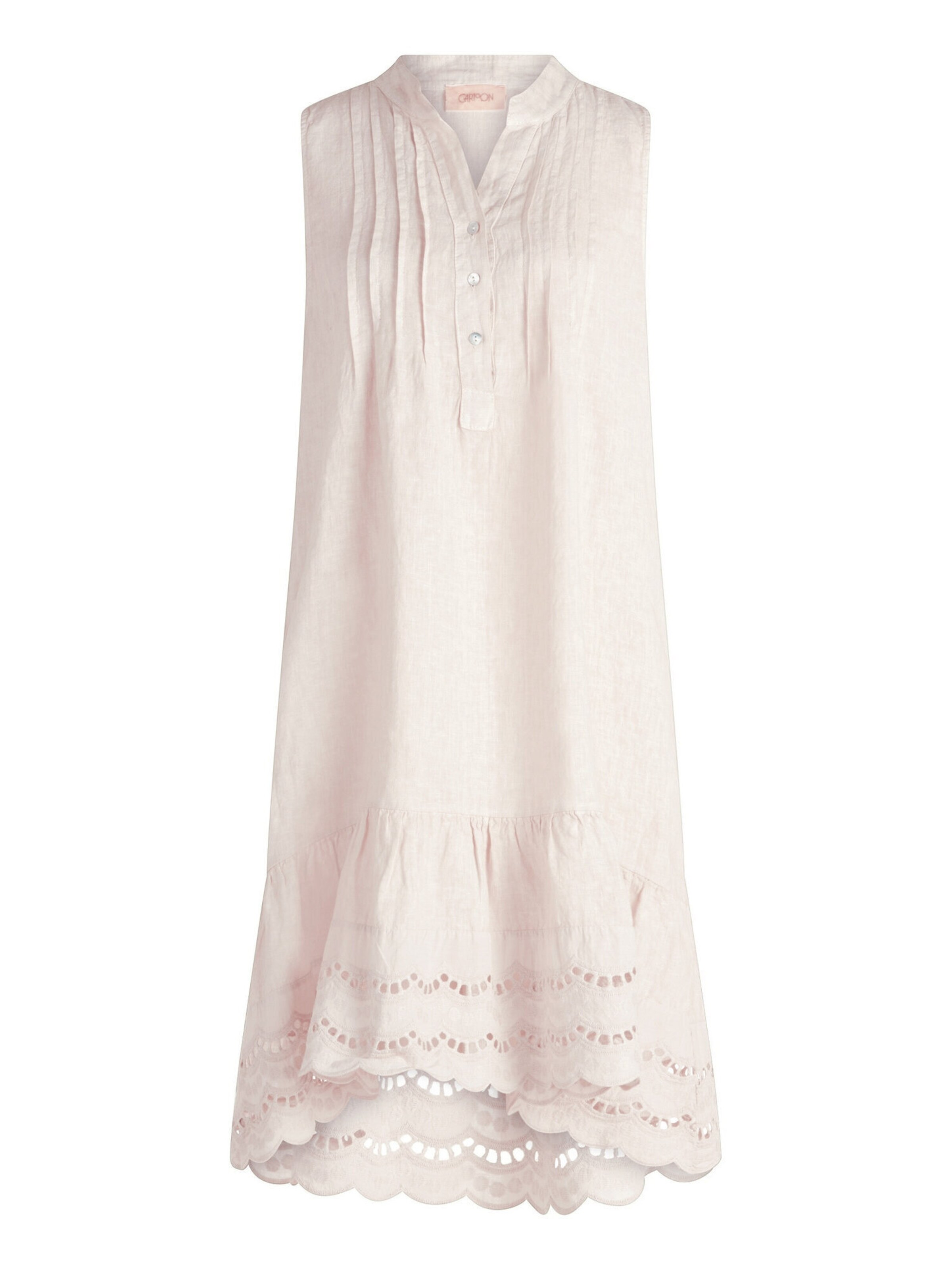 Cartoon Casual-Kleid mit Stickerei in 34 in creme, Produktansicht