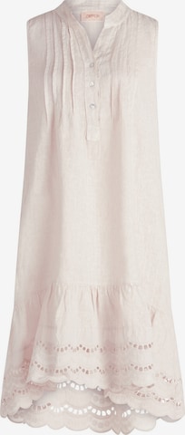 Robe Cartoon en beige : devant