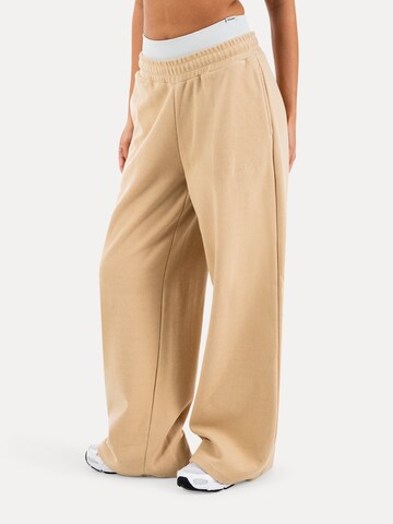 Smilodox Loosefit Broek in Beige