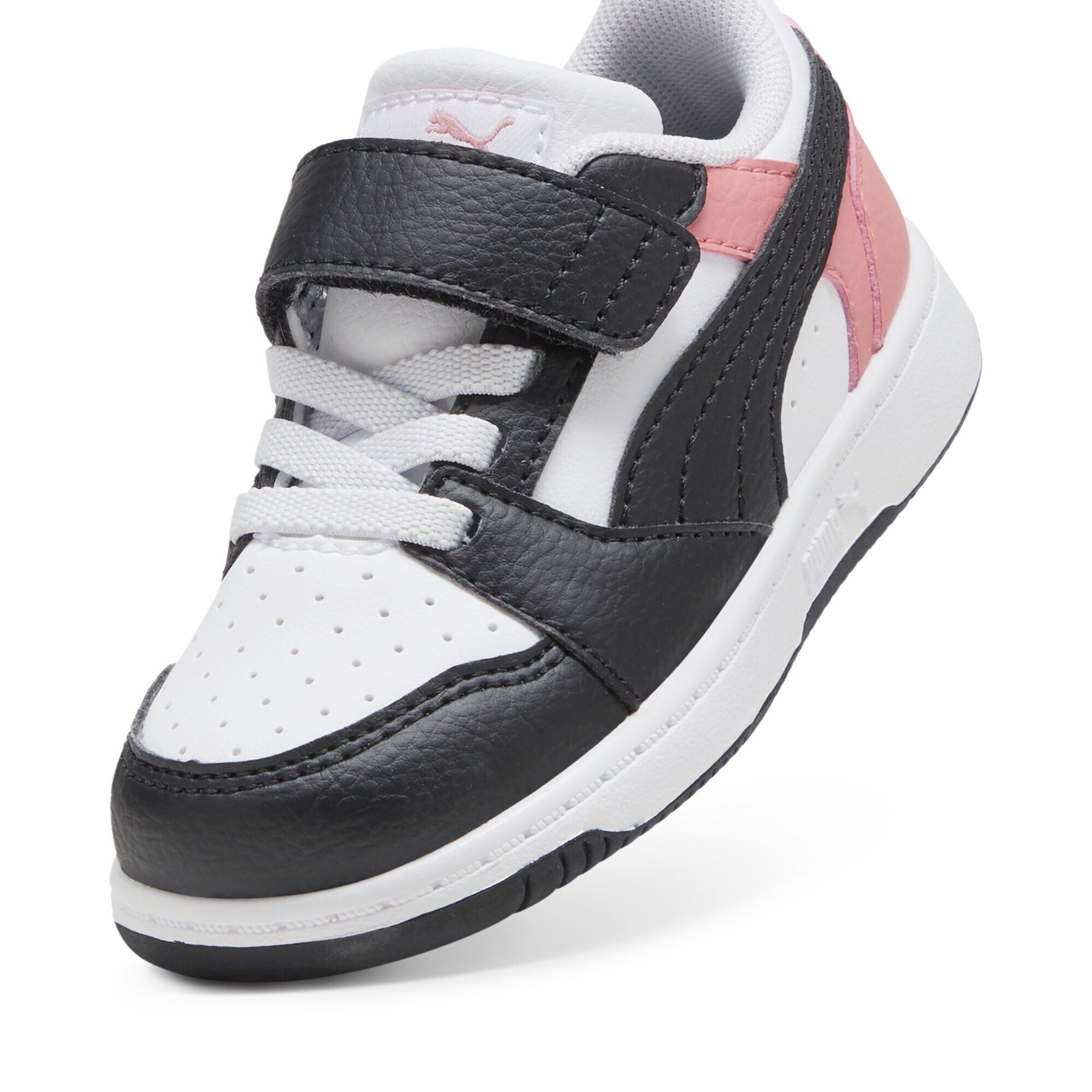 PUMA First-step shoe 'Rebound V6 Lo' in Black