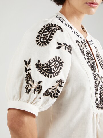 minus - Blusa en blanco