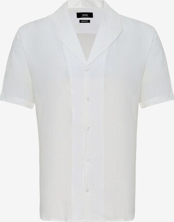 Antioch Regularny krój Koszula w kolorze biały: przód
