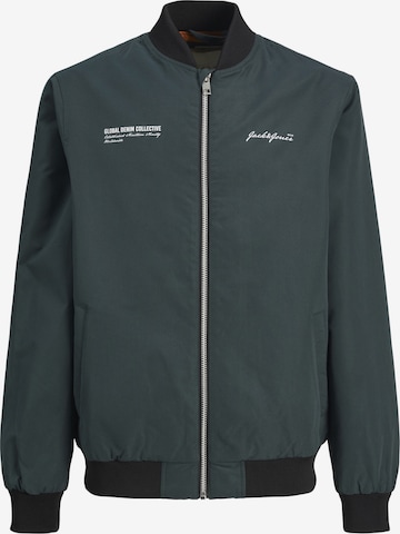 Jack & Jones Junior Übergangsjacke 'Great' in Blau: Vorderseite