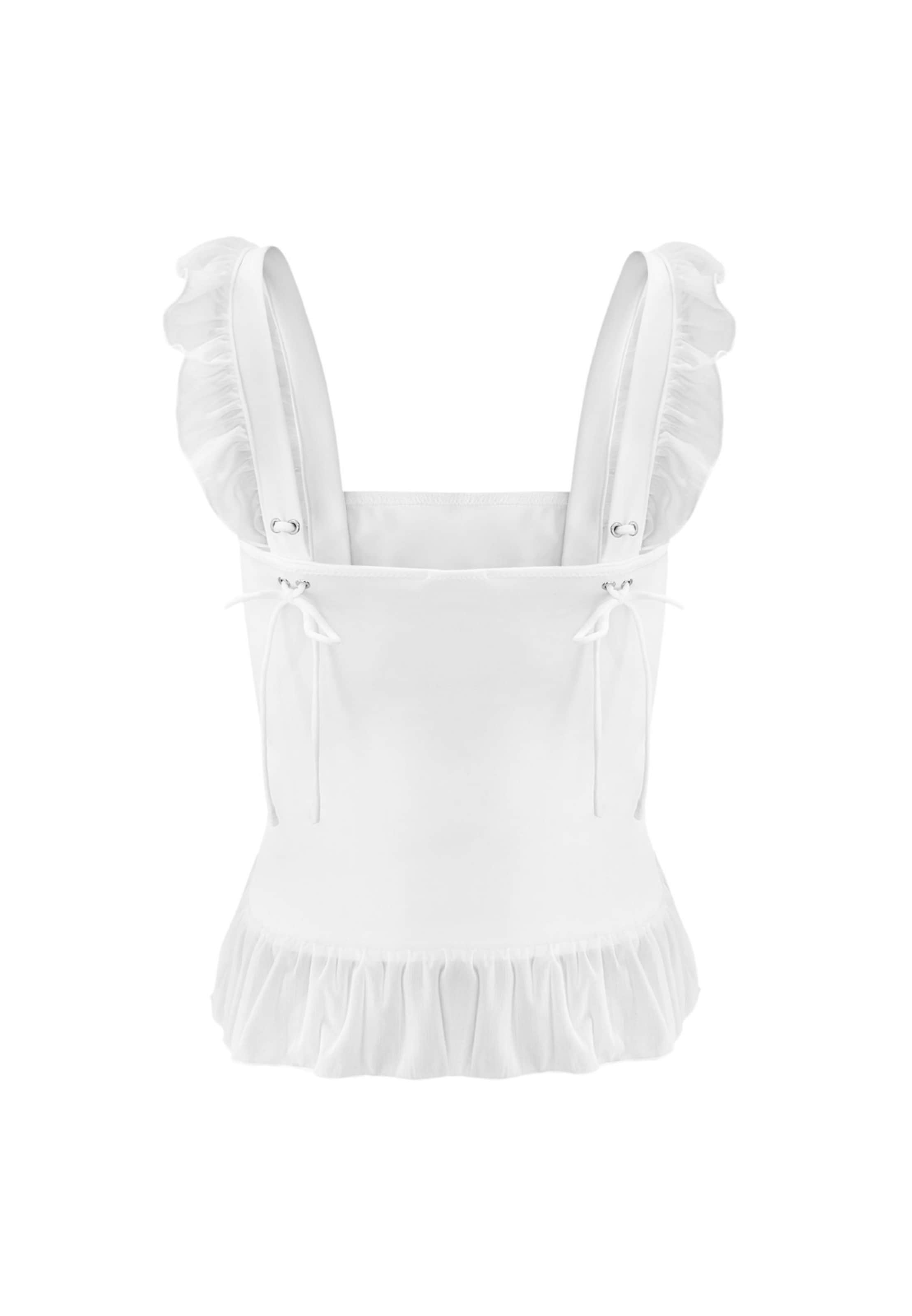 OW Collection Top 'ELENA' in Weiß