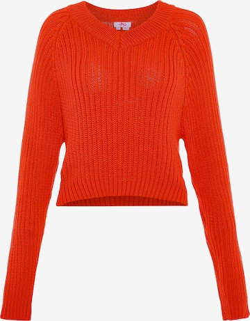 MYMO Sweater in Red: front