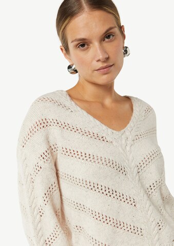 COMMA Pullover in Beige