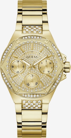 GUESS Analog Watch 'Envy' in Gold: front