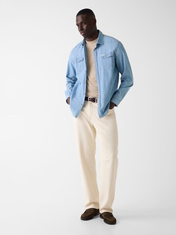 GUESS Slim Fit Hemd in Blau