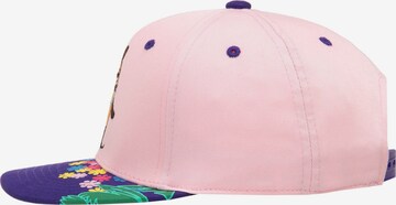 LOGOSHIRT Cap 'Maus - Aloha' in Pink