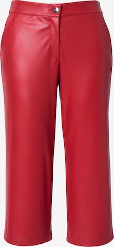 MIAMODA Chino in Rood: voorkant