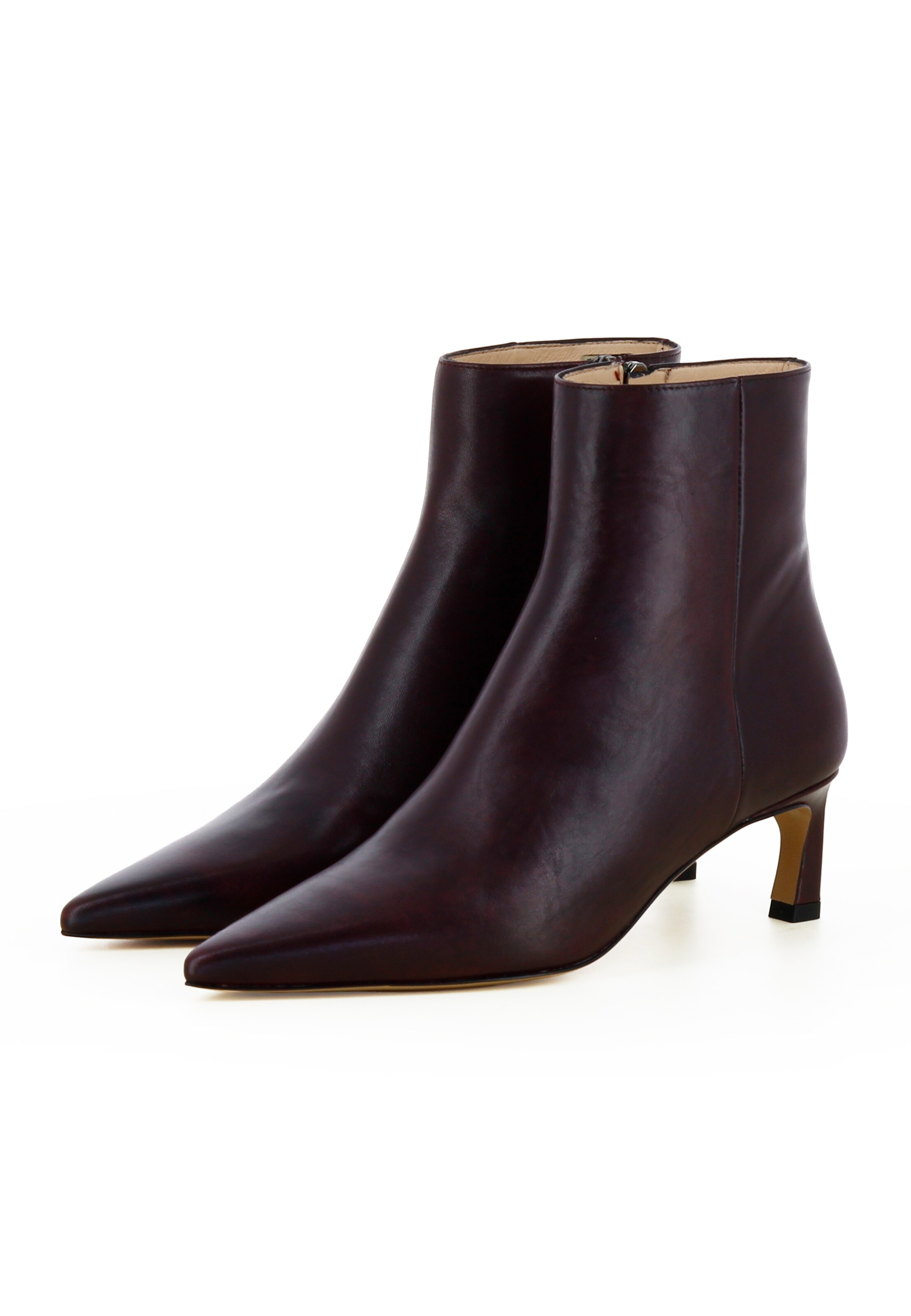 EVITA Ankle Boots in Red
