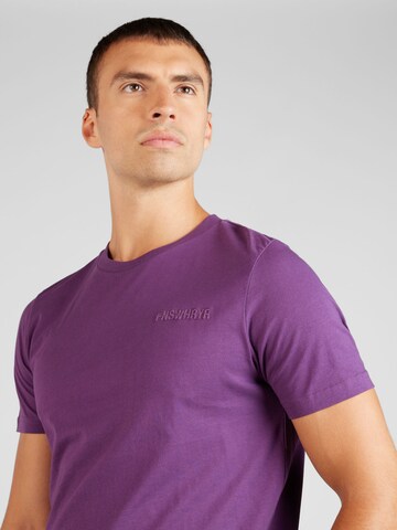 QS T-Shirt in Lila