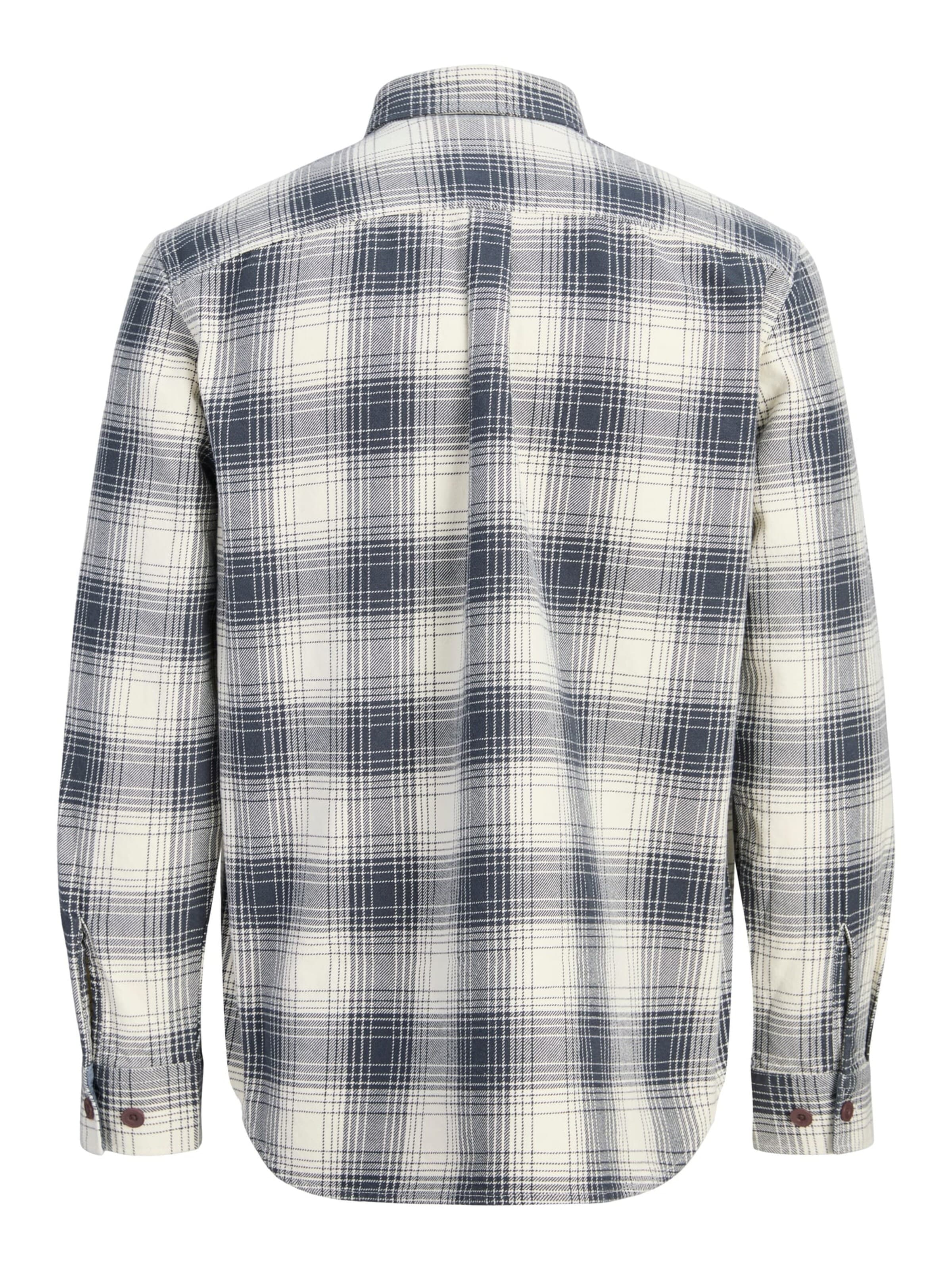 JACK & JONES Comfort fit Overhemd 'Bluivy' in Blauw