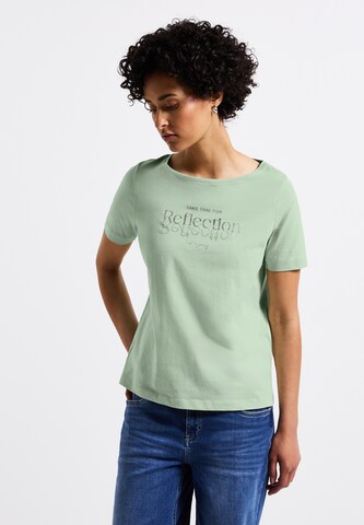 STREET ONE Shirt in Green: front