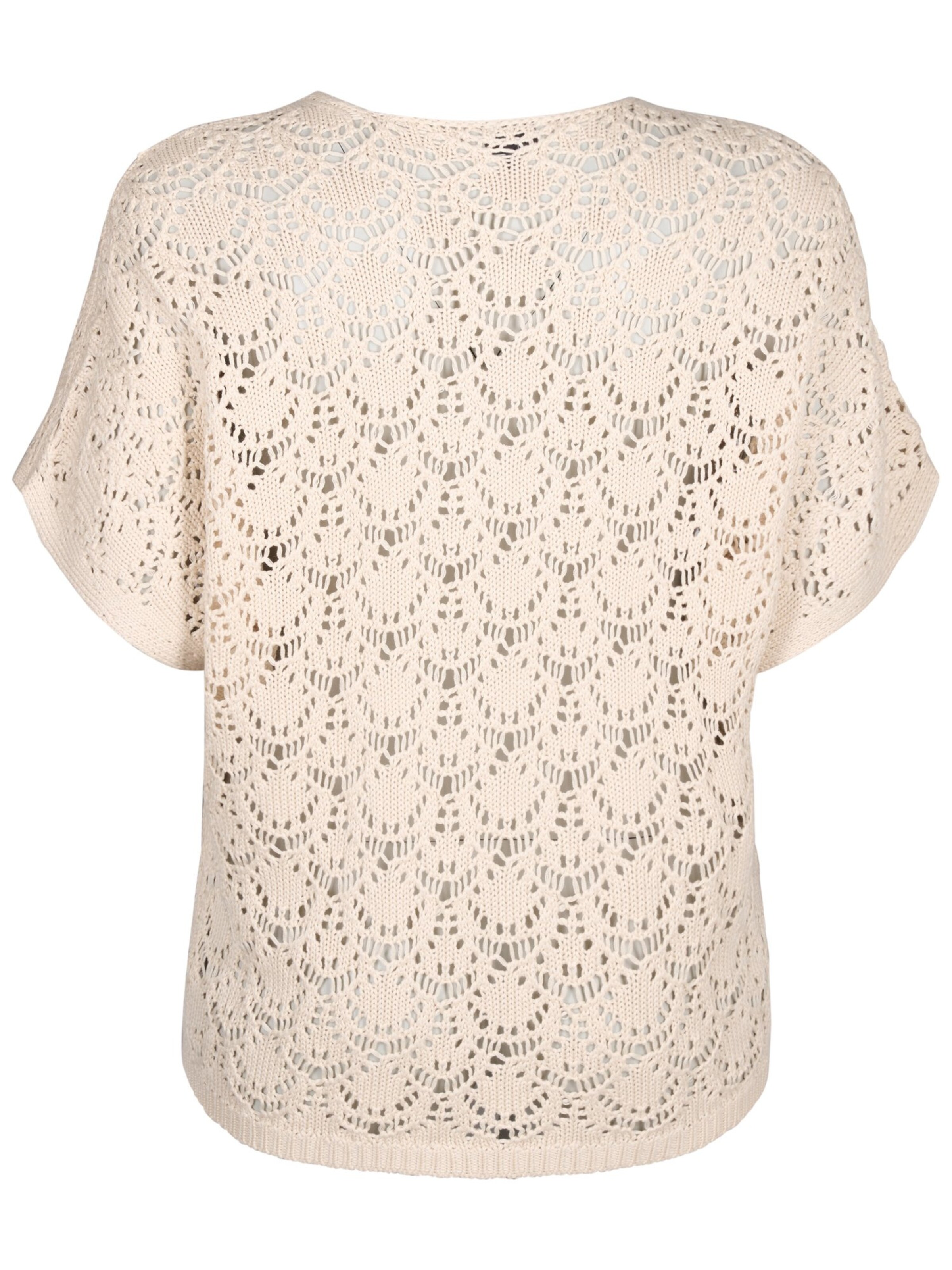 Zizzi Pulóver 'MSummer' - bézs