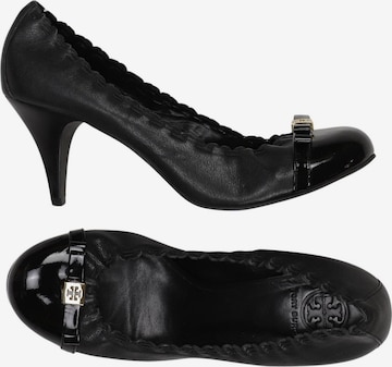 Tory Burch Pumps 41,5 in Schwarz: Vorderseite