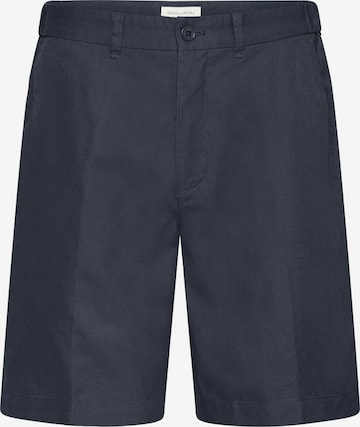 Regular Pantalon chino ' CFSarup Linen Mix ' Casual Friday en bleu : devant