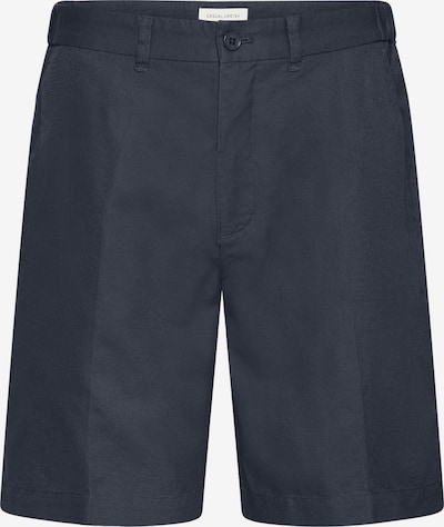 Casual Friday Pantalon chino ' CFSarup Linen Mix ' en bleu / bleu foncé, Vue avec produit