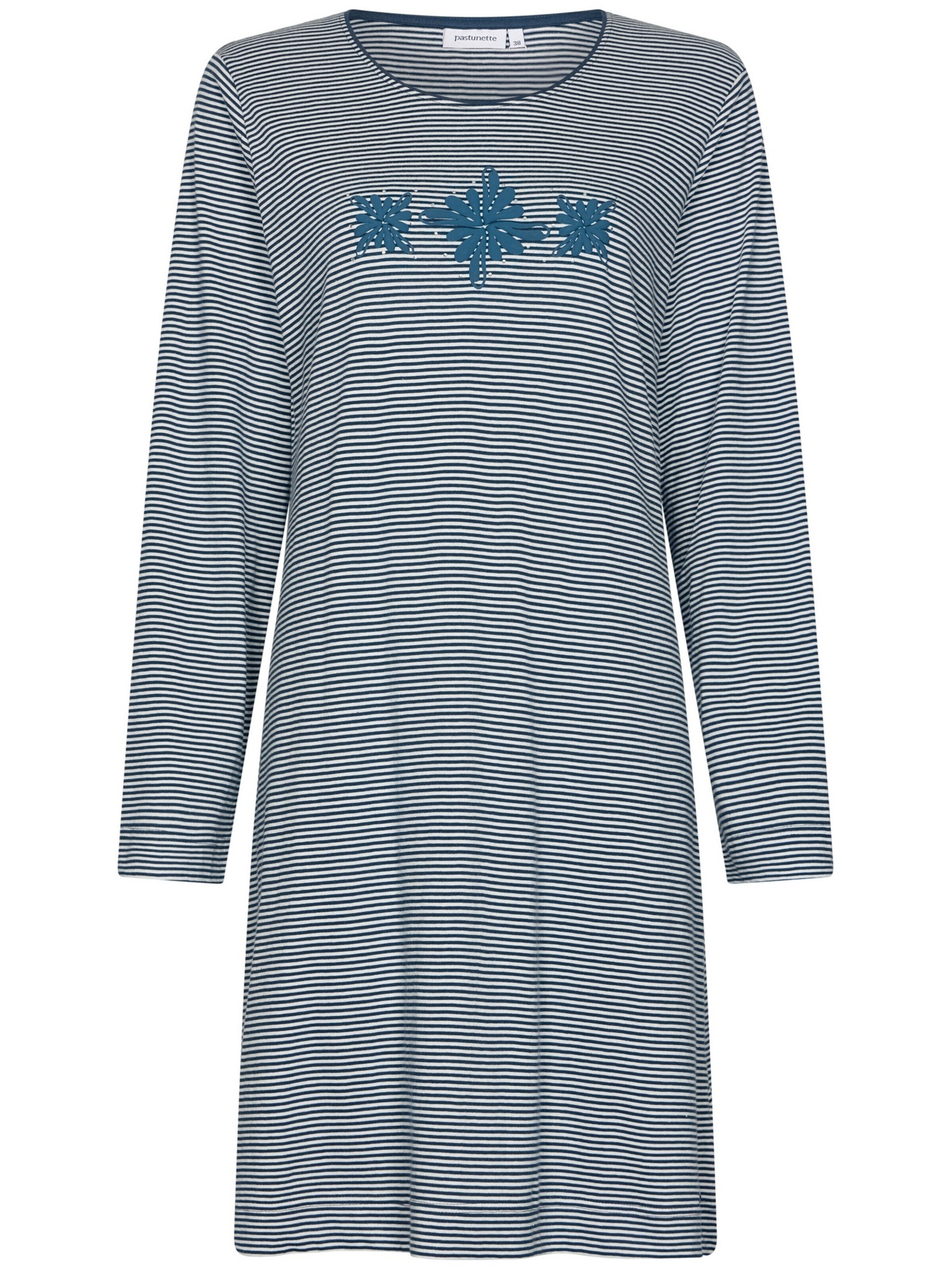 Pastunette Nightgown in Blue: front