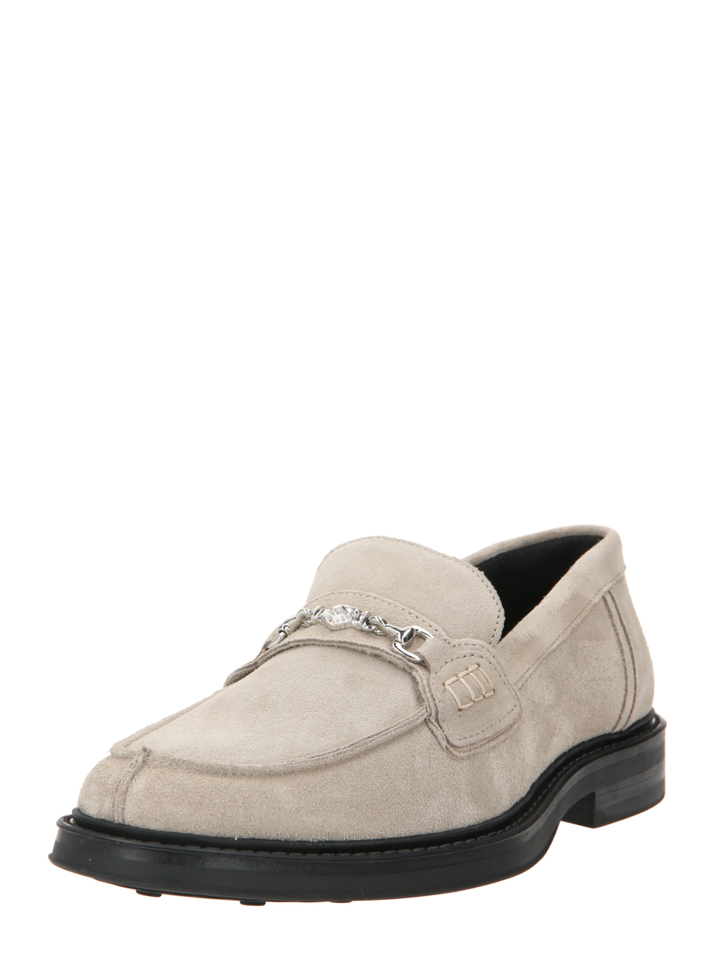 Chaussure basse Filling Pieces en gris : devant