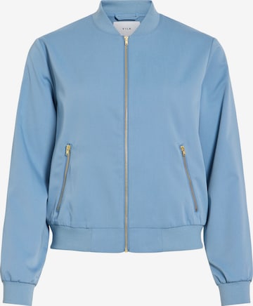 Veste mi-saison 'VIBUBBLE' VILA en bleu : devant