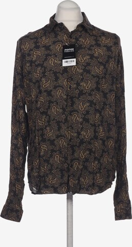 The Kooples Button Up Shirt in L in Black: front