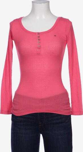 Tommy Jeans Langarmshirt in XS in pink, Produktansicht