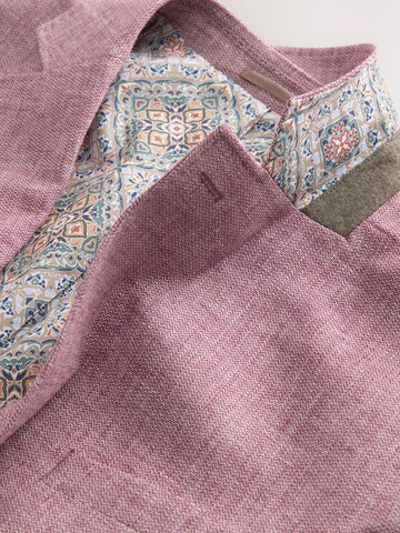 Next Regular Fit Sakko in Pink