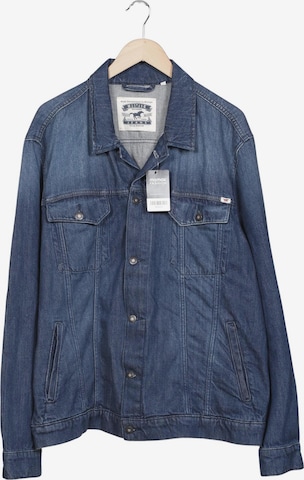 MUSTANG Jacket & Coat in XXL in Blue: front