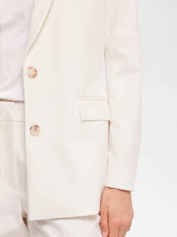 Blazer 'Eliana' SELECTED FEMME en blanc