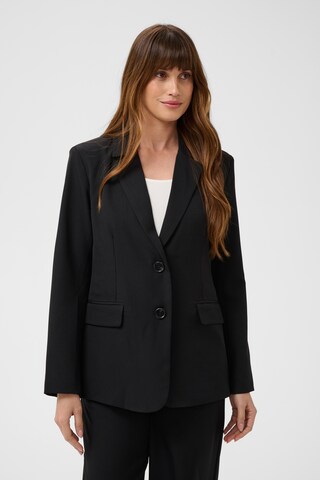 Kaffe Blazers 'LOUIS' in Zwart: voorkant