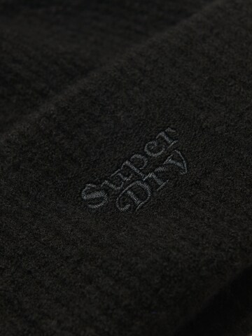 Superdry & Co Muts in Zwart