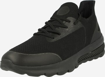 GEOX Sneakers laag 'Spherica Actif' in Zwart: voorkant