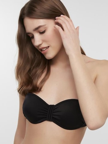 Penti Góra bikini 'Bikinioberteile' w kolorze czarny