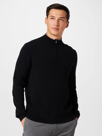 Pull-over 'Barlo' BOSS en noir : devant