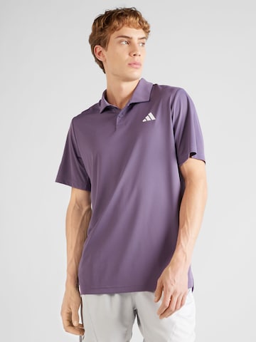 ADIDAS PERFORMANCE Funkční tričko 'Club' – fialová: přední strana