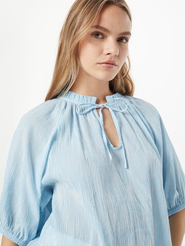 Part Two Bluse 'April' in Blau